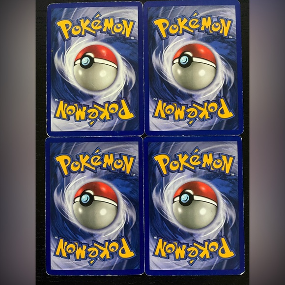 Two Onix 56/102 Pokémon Cards and Two Fighting Energy Cards - Picture 2 of 2